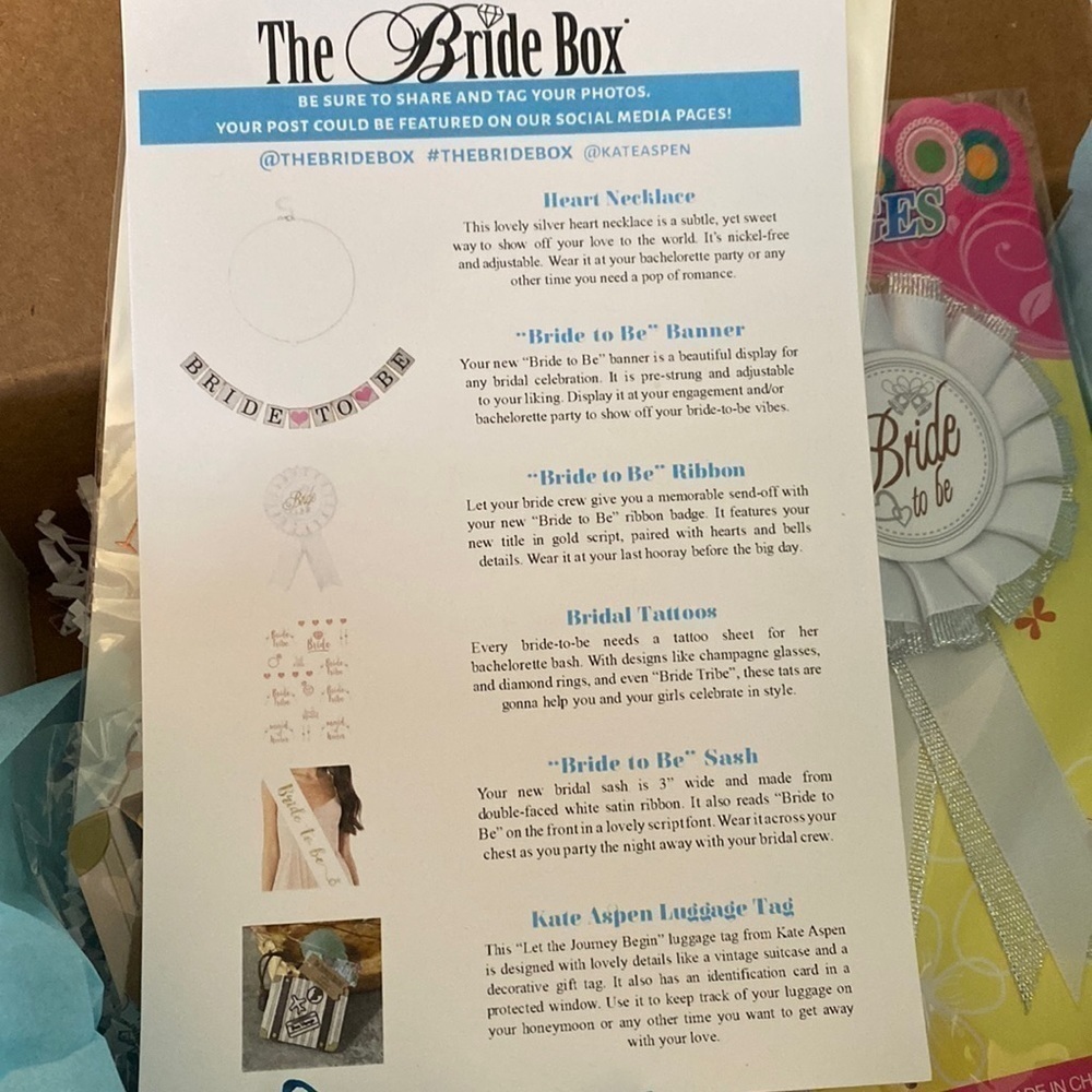 Bride box